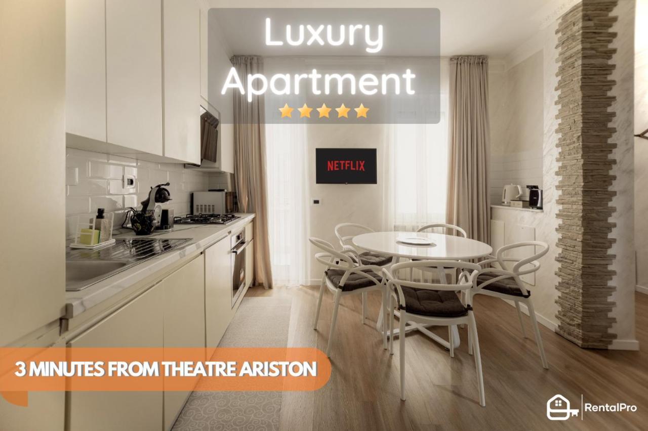 Ariston A 200M-Luxury Apartment Con A/C & Wi-Fi 산레모 외부 사진